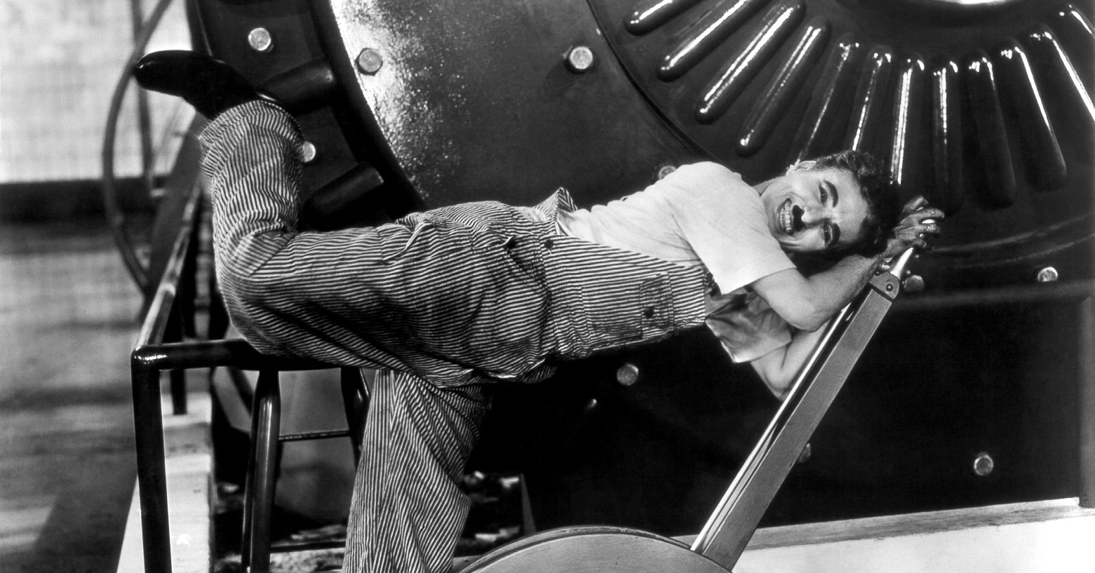 Chaplin, Modern Times