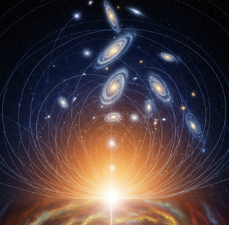 La nascita dell’Universo: dai miti al Big Bang