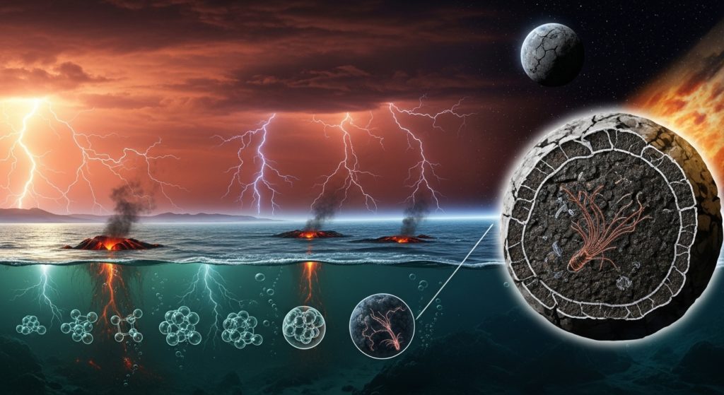 L’esplosione della vita sulla Terra e lontano da noi